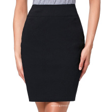 Kate Kasin Occident Women&#39;s High Stretchy Hips-Wrapped Pencil Skirt 20 &quot;KK000276-1